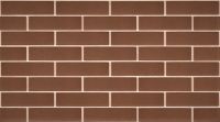 Облицовочный кирпич Воротынский полуторный утолщенный 1,4 НФ Коричневый гладкий М150