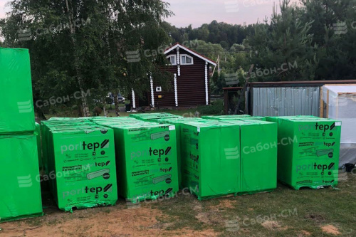 Газосиликатные стеновые блоки Poritep Коломна 625х200х350, D500