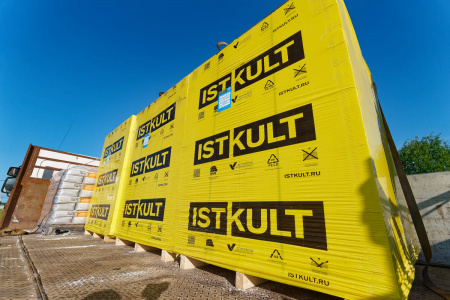 Газосиликатные блоки Istkult Егорьевск D500 625х500х200 стеновые