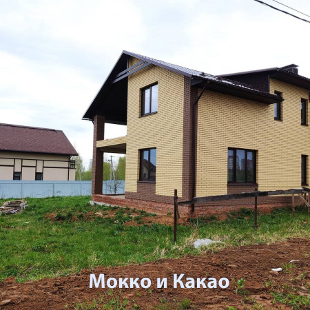 Облицовочный кирпич Tereх одинарный 1 НФ Мокко гладкий, М125-150