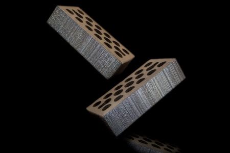 Облицовочный кирпич Керма Premium Евро 0,7 НФ Brown Diamonds