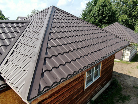 Металлочерепица Grand Line Kredo Satin 0,5