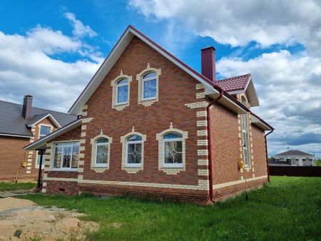 Облицовочный кирпич Керма одинарный 1 НФ Терракот гладкий УС