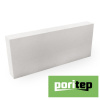 Пеноблоки перегородочные Poritep 625х250х175, D600