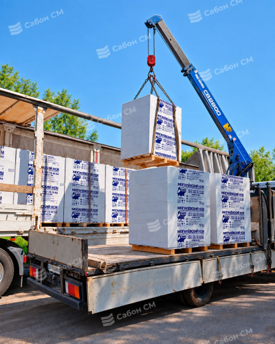 Газобетонные блоки Могилевский КСИ D700 625х375х250 стеновые