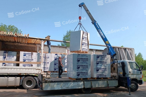 Газосиликатные блоки Могилевский КСИ D700 600х500х200 стеновые